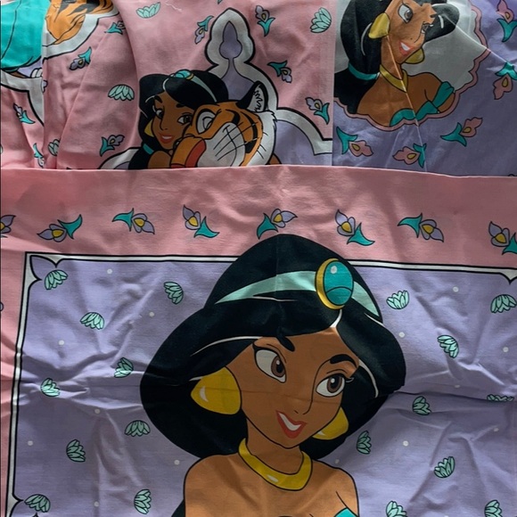 Disney Twin Aladdin Jasmine Sheet Set